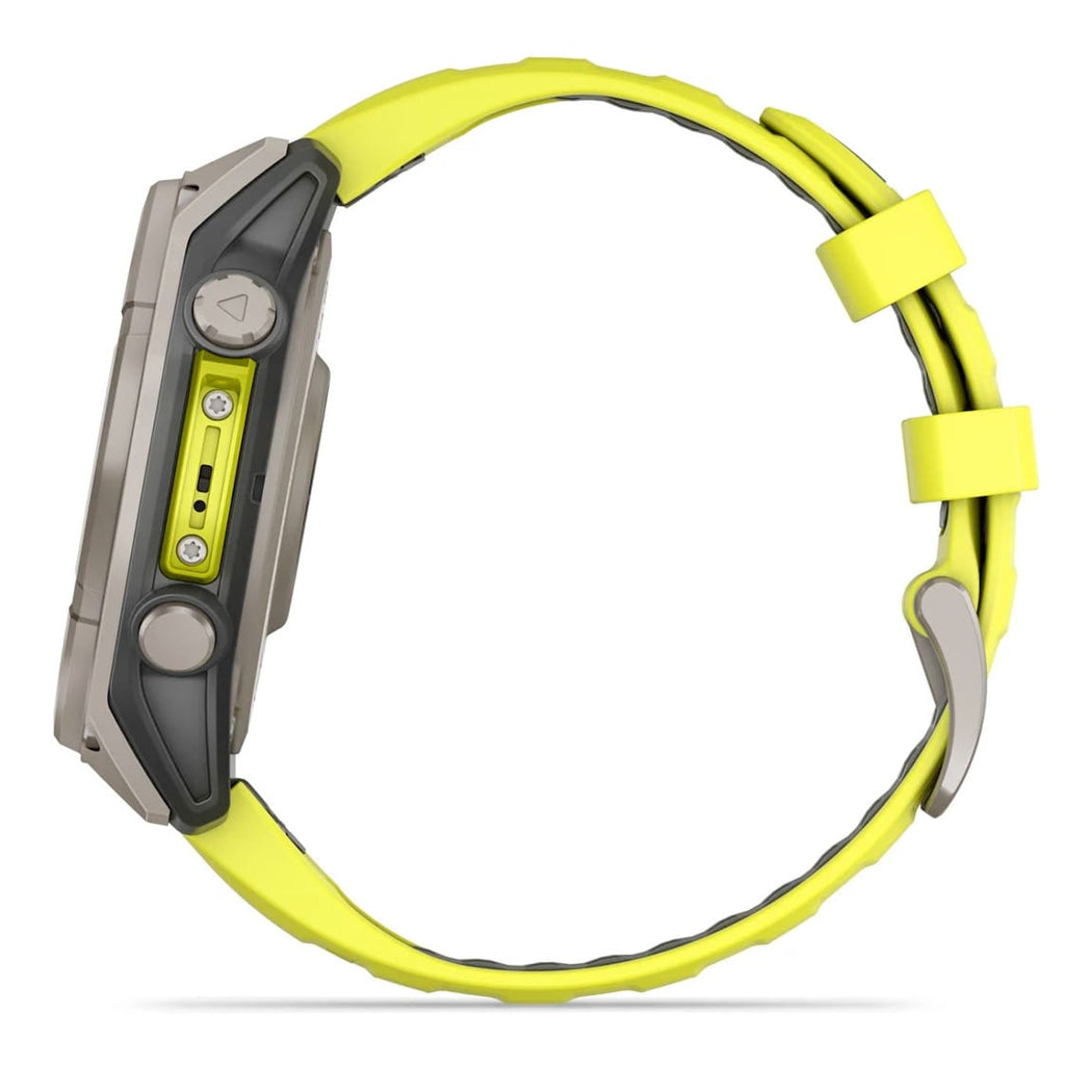 Garmin 010-02906-20 Fenix 8 47mm Solar Sapphire Titanium