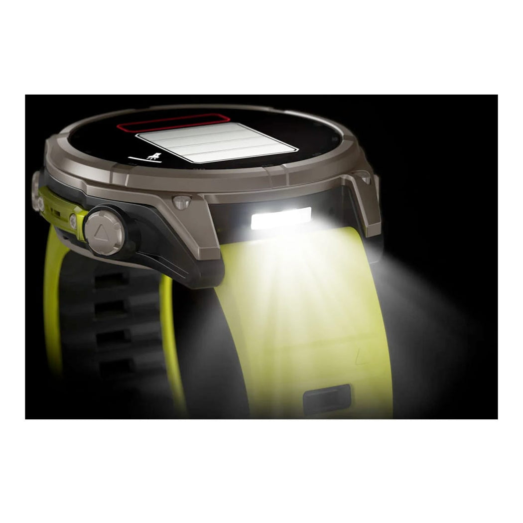 Garmin 010-02906-20 Fenix 8 47mm Solar Sapphire Titanium