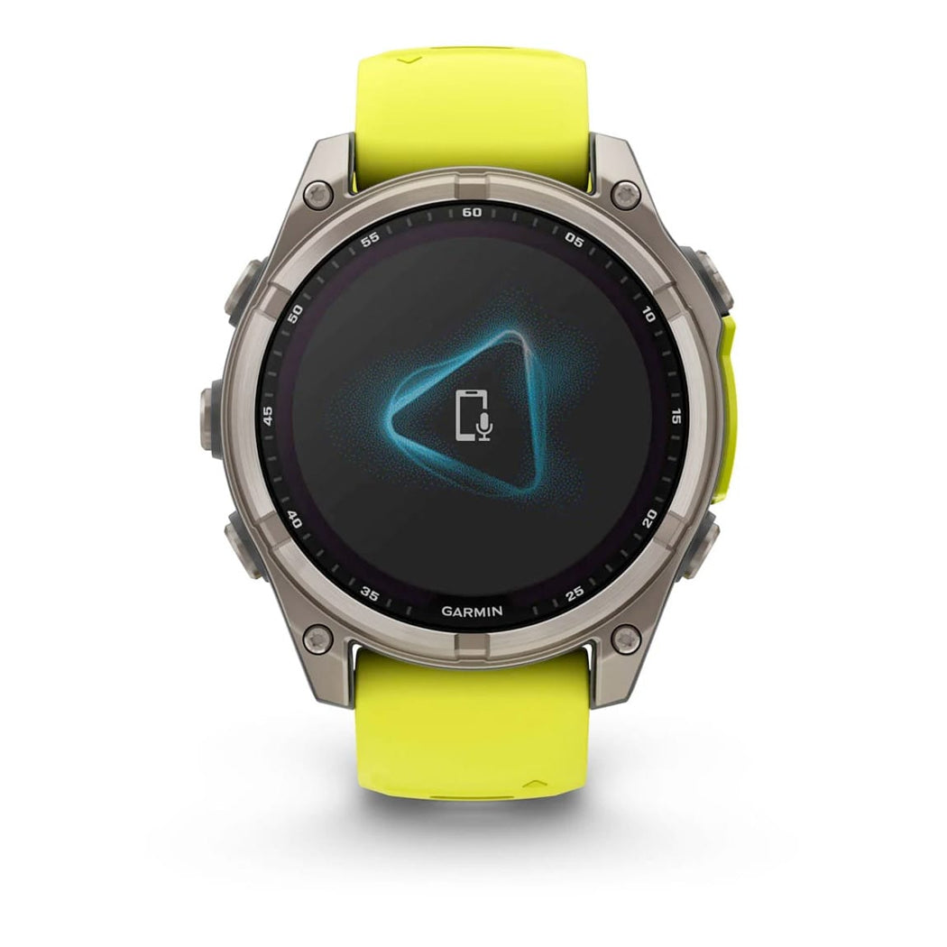 Garmin 010-02906-20 Fenix 8 47mm Solar Sapphire Titanium