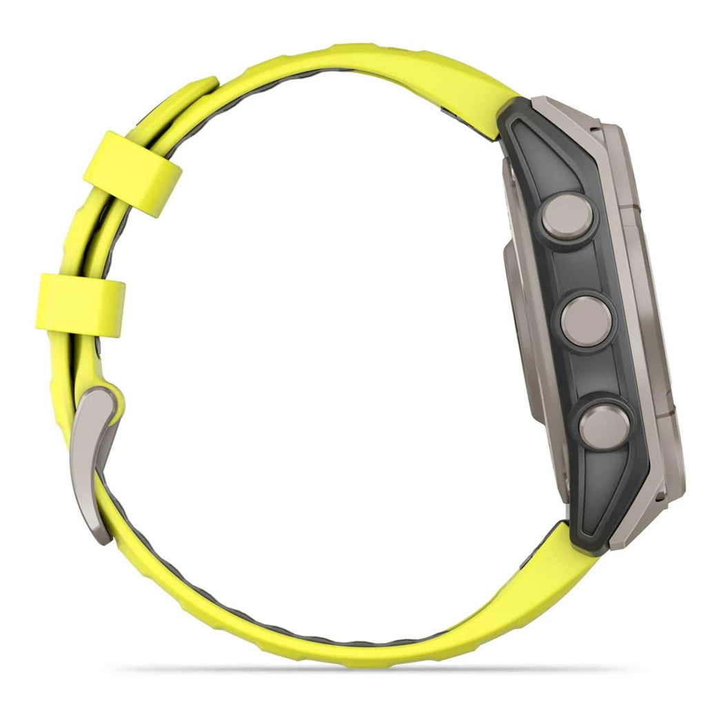 Garmin 010-02906-20 Fenix 8 47mm Solar Sapphire Titanium