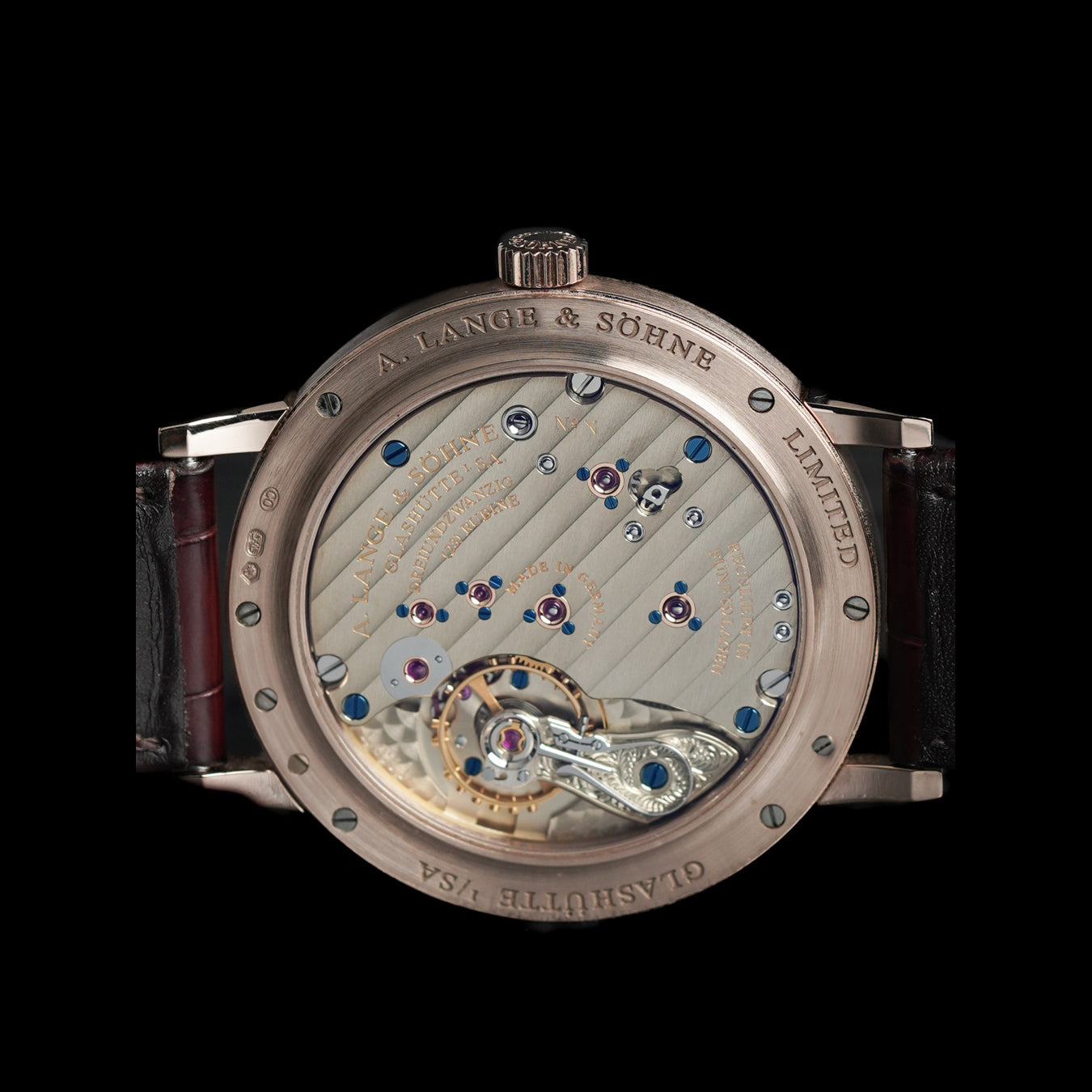 A. Lange & Söhne 1815 200th Anniversary F. A. Lange