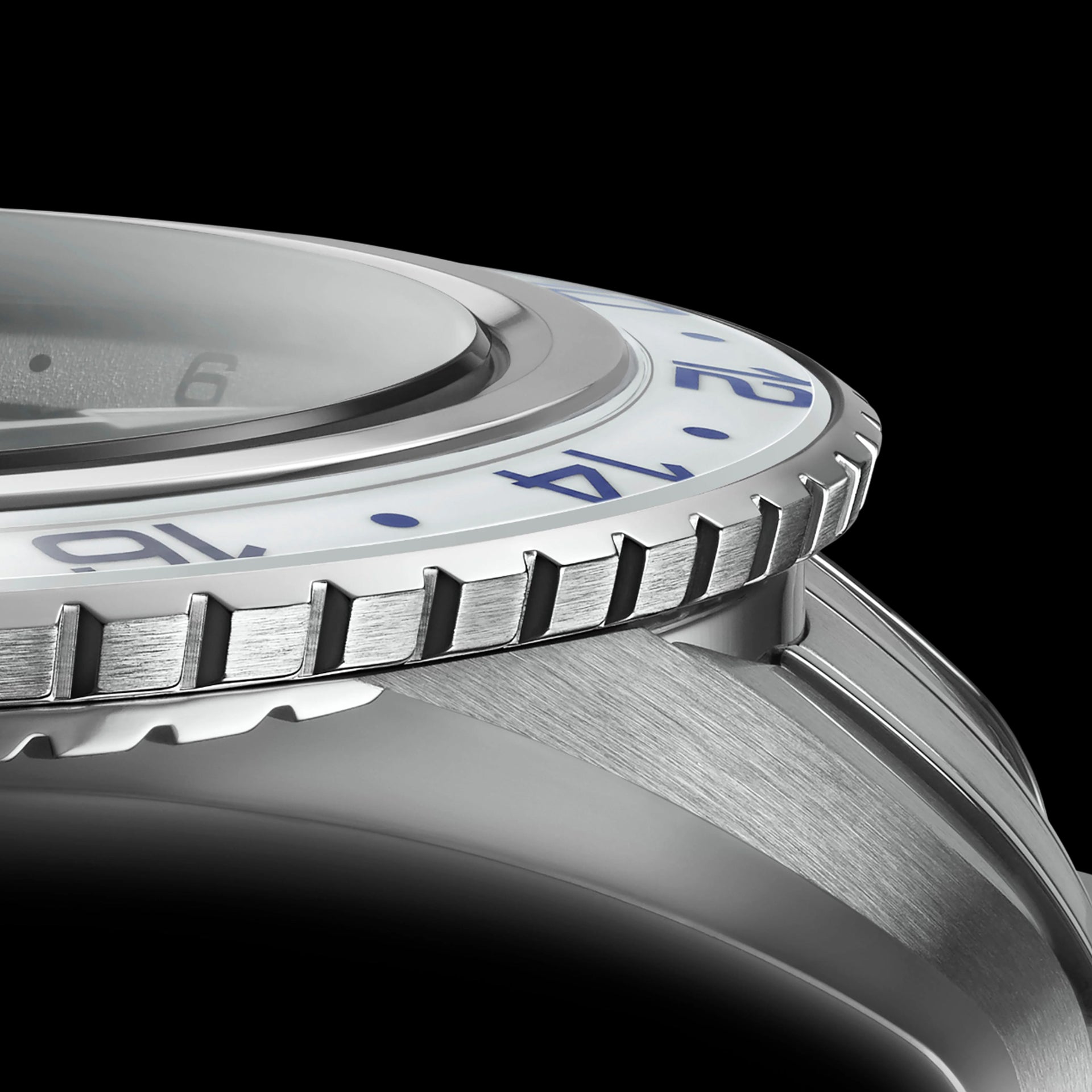 Grand Seiko SBGJ237 Sport GMT Hi-Beat Blue and White