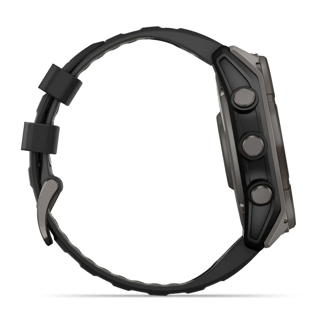 Garmin 010-02907-10 Fenix 8 51mm Solar Sapphire Carbon Gray Dlc Titanium