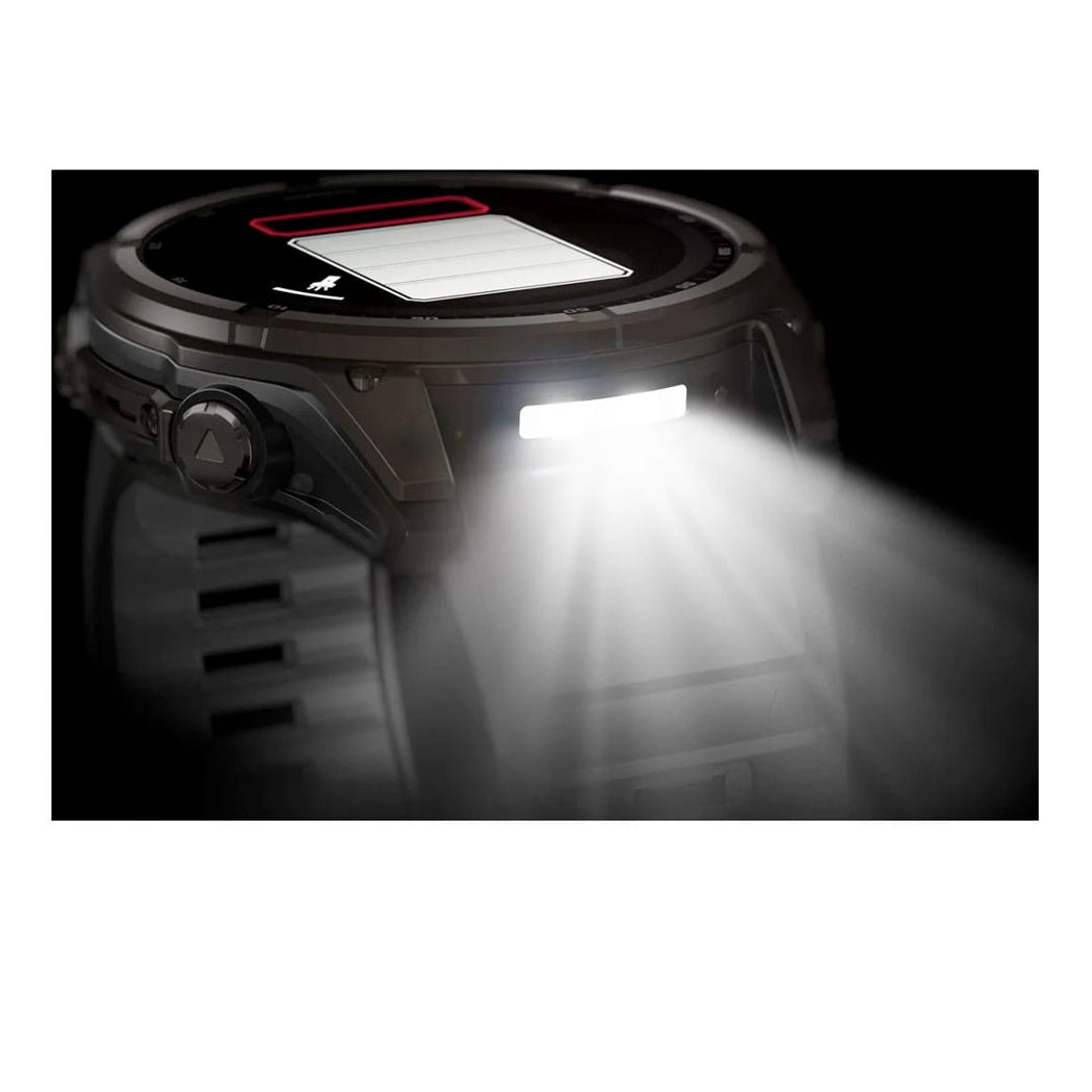 Garmin 010-02907-10 Fenix 8 51mm Solar Sapphire Carbon Gray Dlc Titanium
