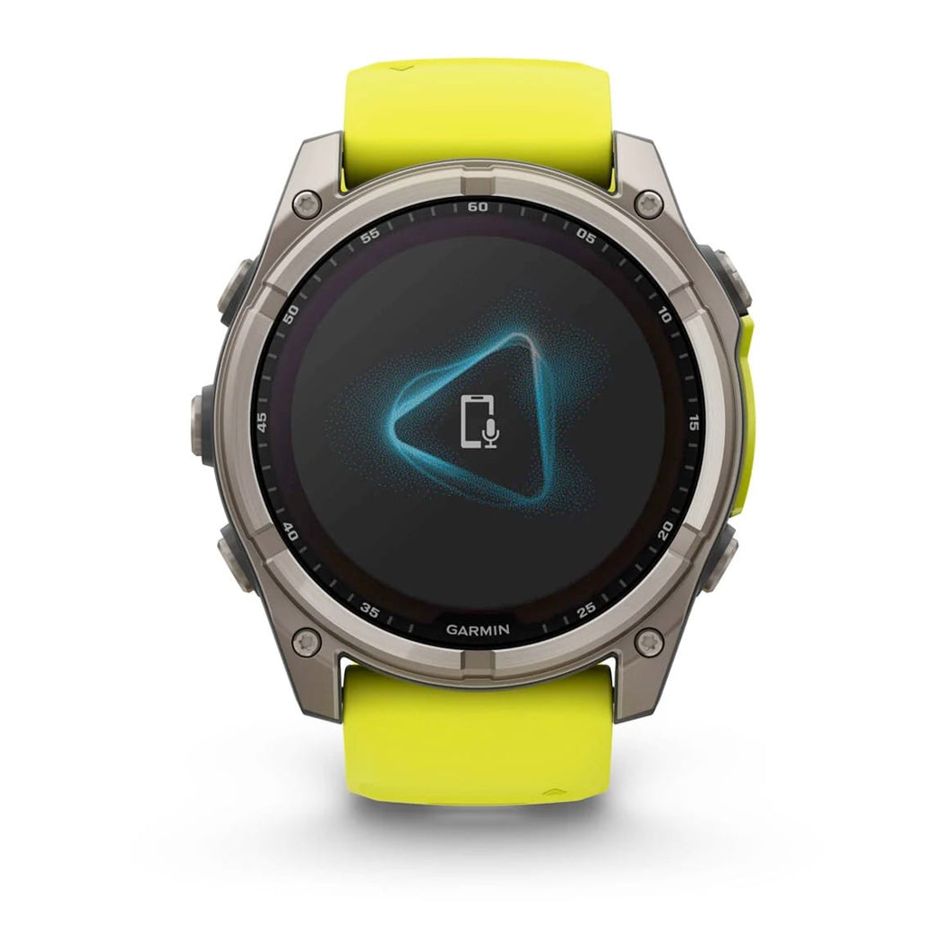 Garmin 010-02907-20 Fenix 8 51Mm Solar - Exquisite Timepieces