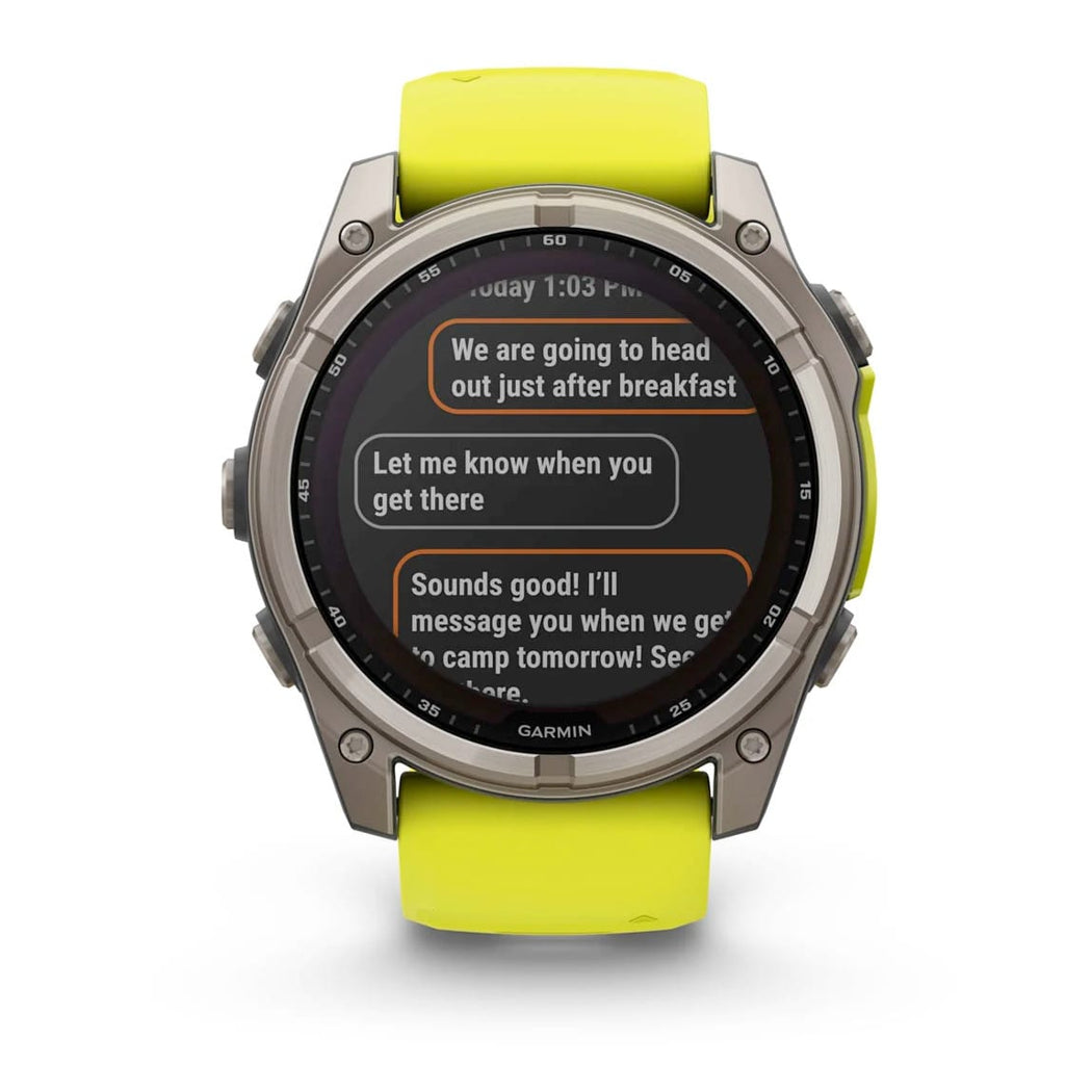 Garmin 010-02907-20 Fenix 8 51mm Solar