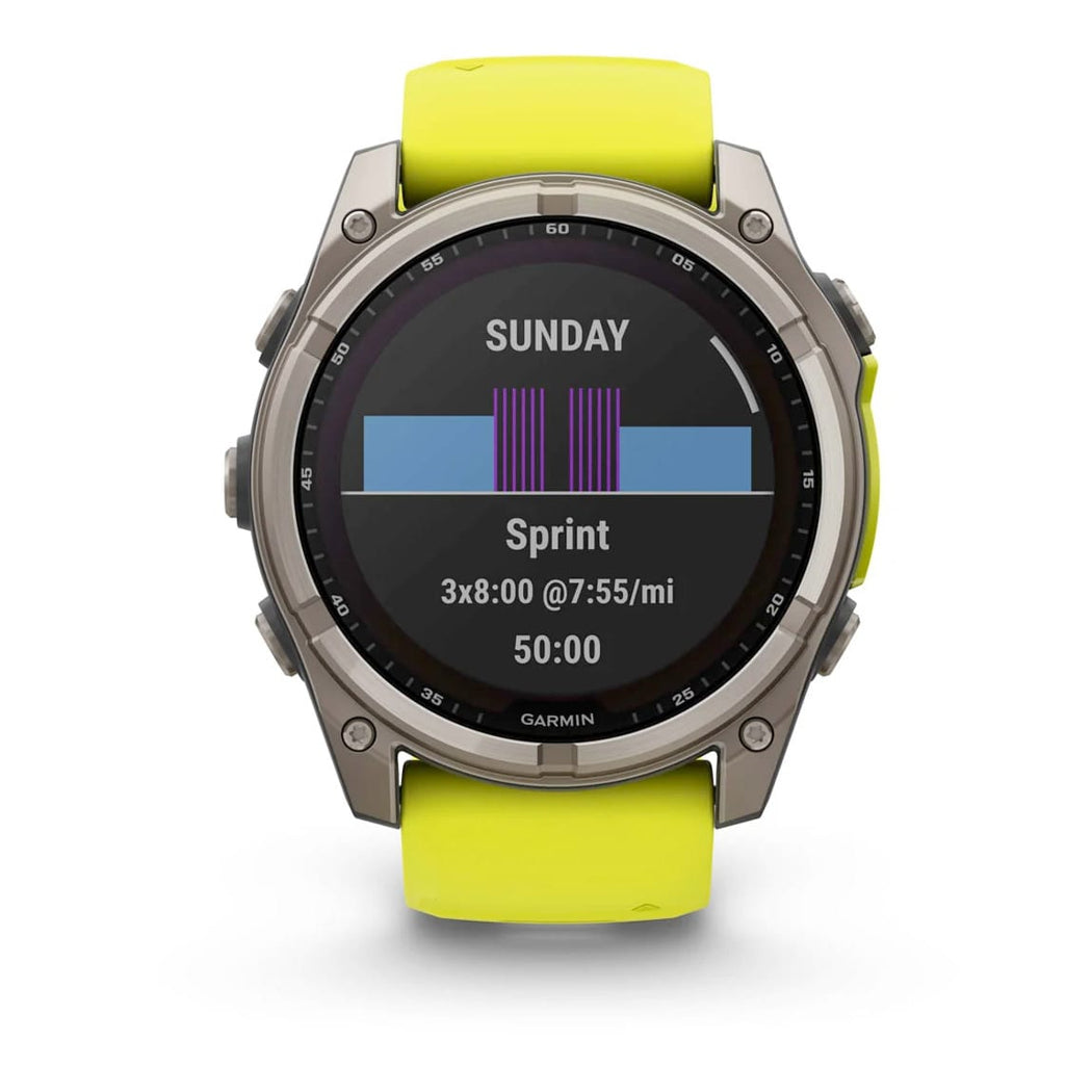 Garmin 010-02907-20 Fenix 8 51mm Solar