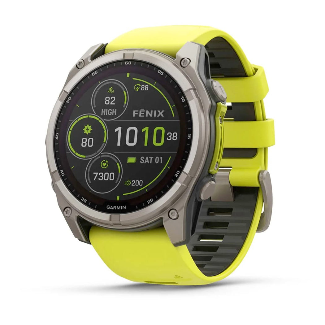 Garmin 010-02907-20 Fenix 8 51Mm Solar - Exquisite Timepieces