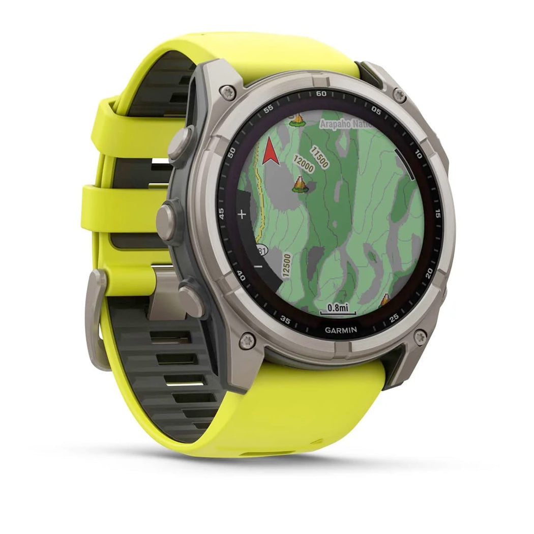 Garmin 010-02907-20 Fenix 8 51mm Solar
