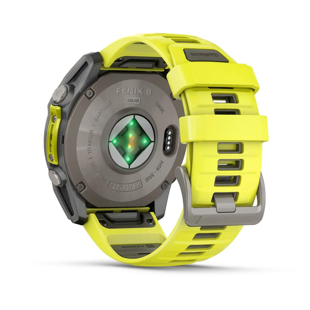 Garmin 010-02907-20 Fenix 8 51mm Solar