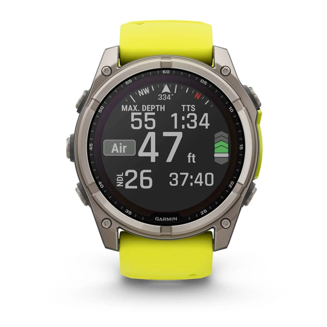 Garmin 010-02907-20 Fenix 8 51Mm Solar - Exquisite Timepieces