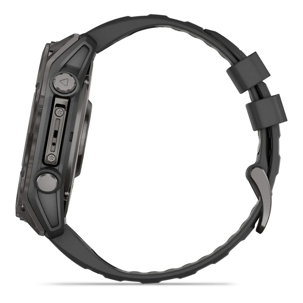 Garmin 010-02905-20 Fenix 8 51mm Amoled Sapphire Carbon Gray DLC Titanium