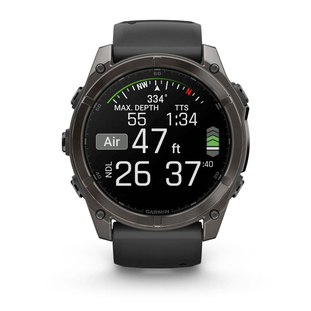 GARMIN 腕時計 Garmin 010-02905-20 Fenix 8 51Mm Amoled Sapphire Carbon Gray Dlc