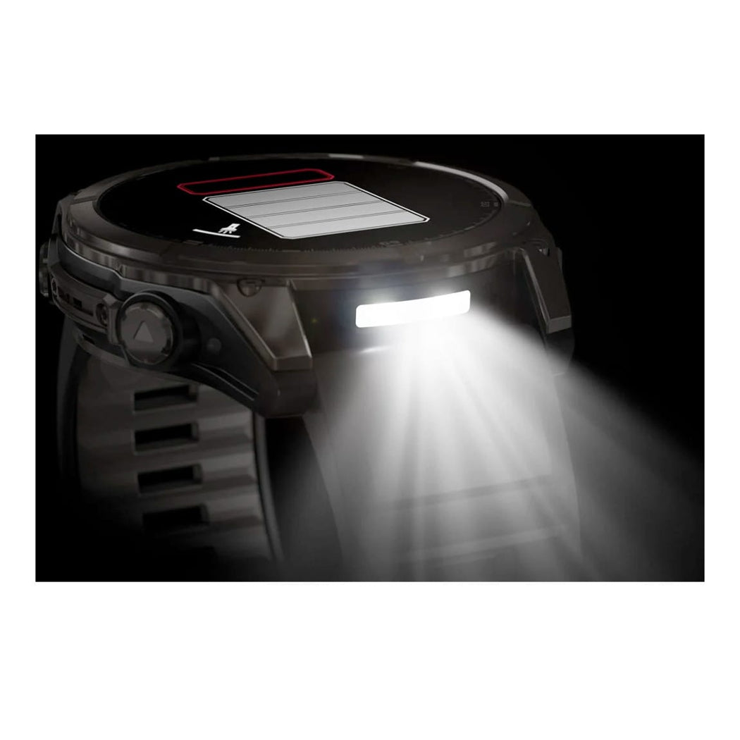 Garmin 010-02905-20 Fenix 8 51mm Amoled Sapphire Carbon Gray DLC Titanium