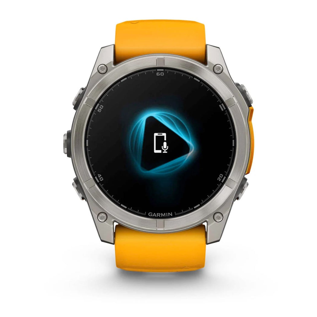 Garmin 010-02905-10 Fenix 8 51Mm Amoled Sapphire Titanium