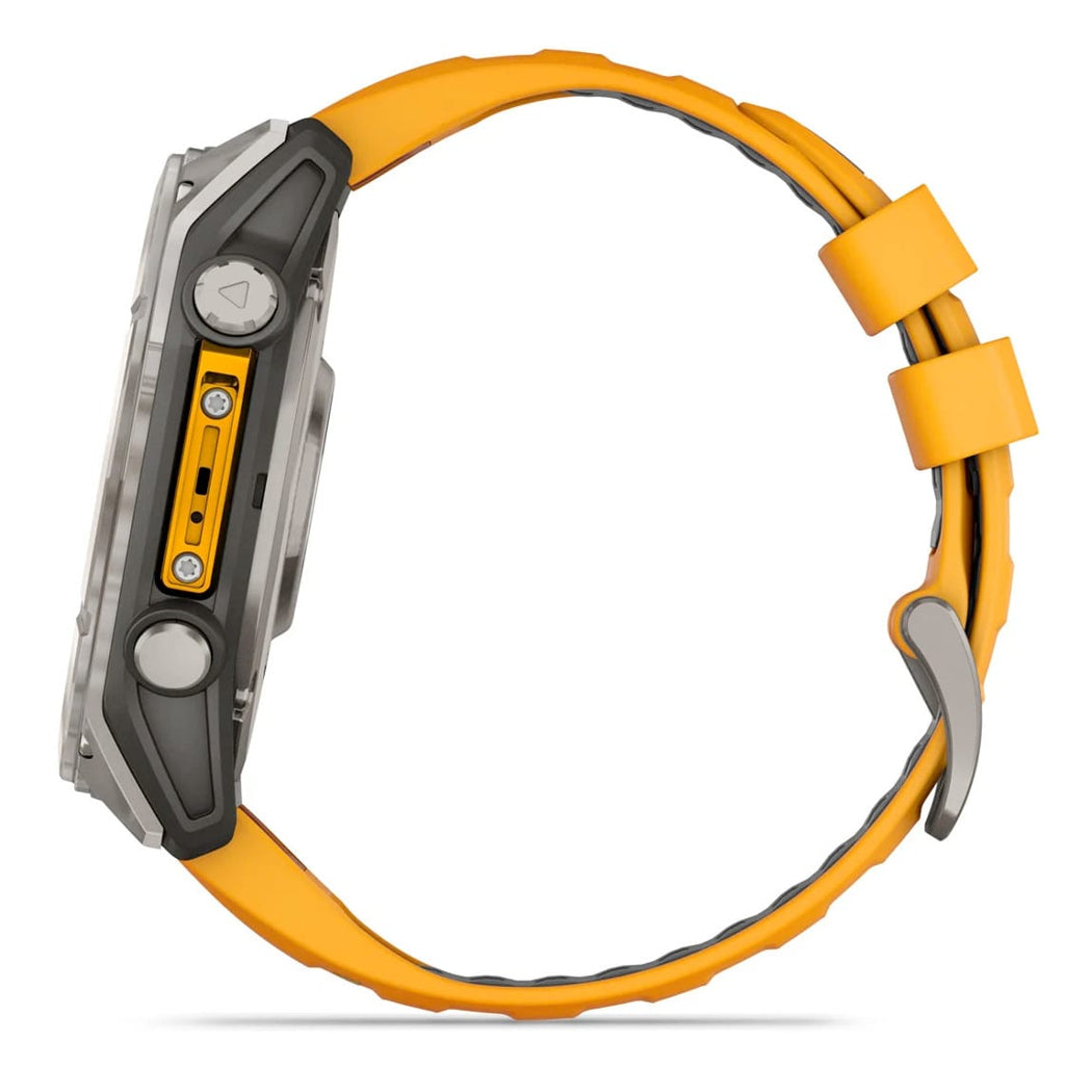 Garmin 010-02905-10 Fenix 8 51mm AMOLED Sapphire Titanium
