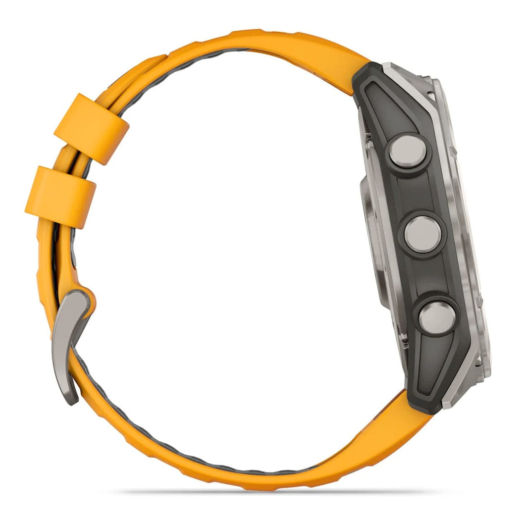 Garmin 010-02905-10 Fenix 8 51mm AMOLED Sapphire Titanium