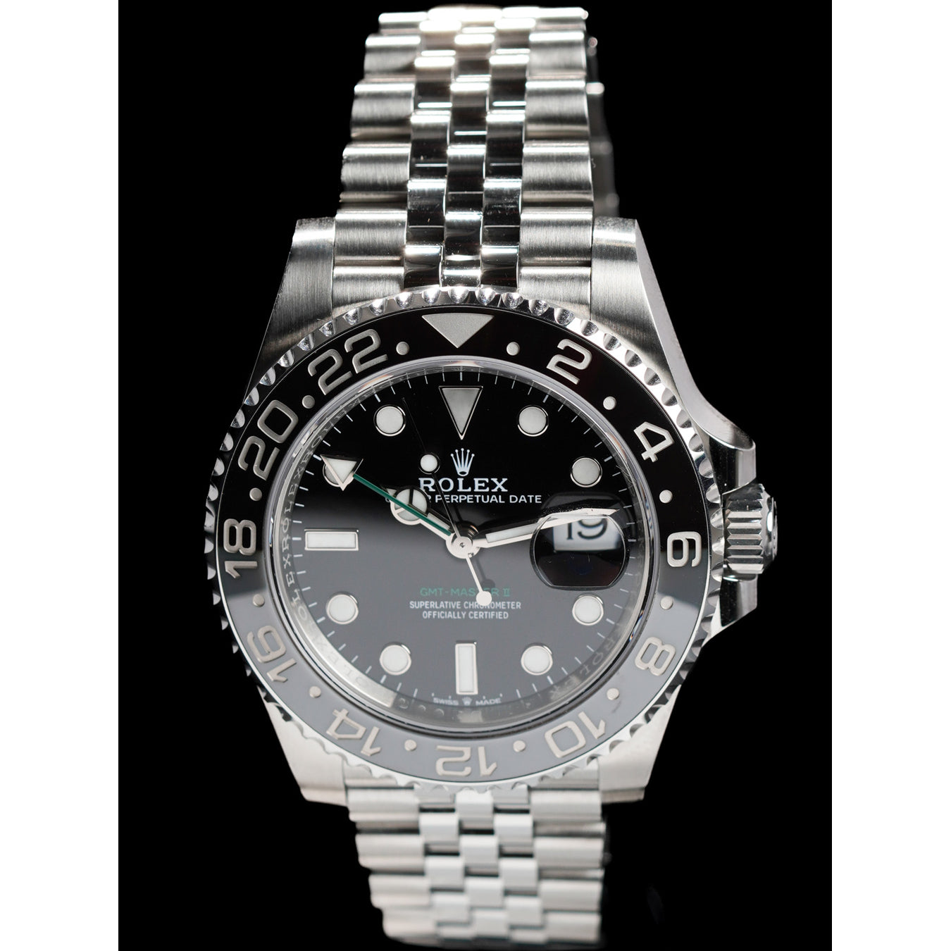 Rolex GMT Master II 126710GRNR
