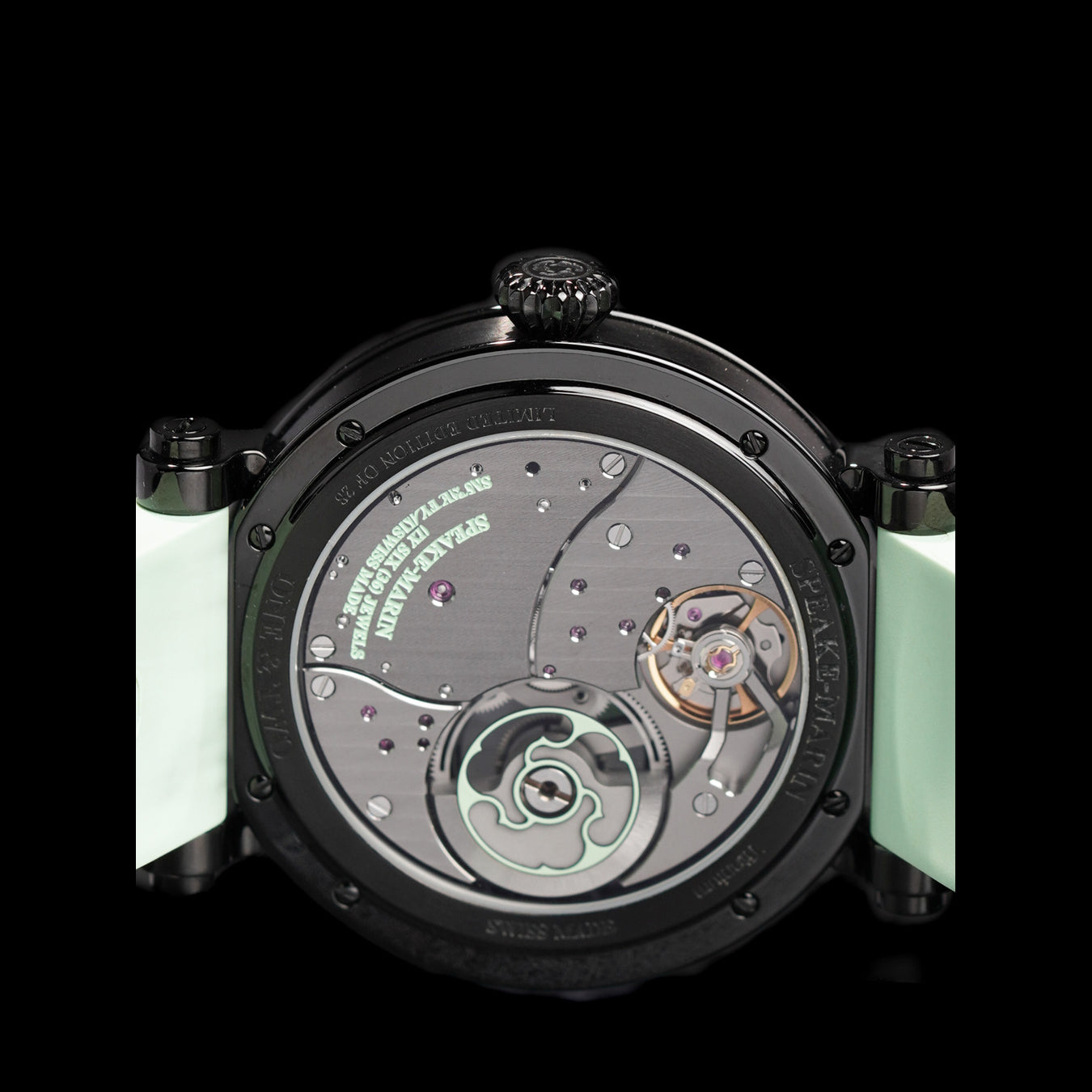 Speake Marin 414209290 Dual Time Mint 42mm