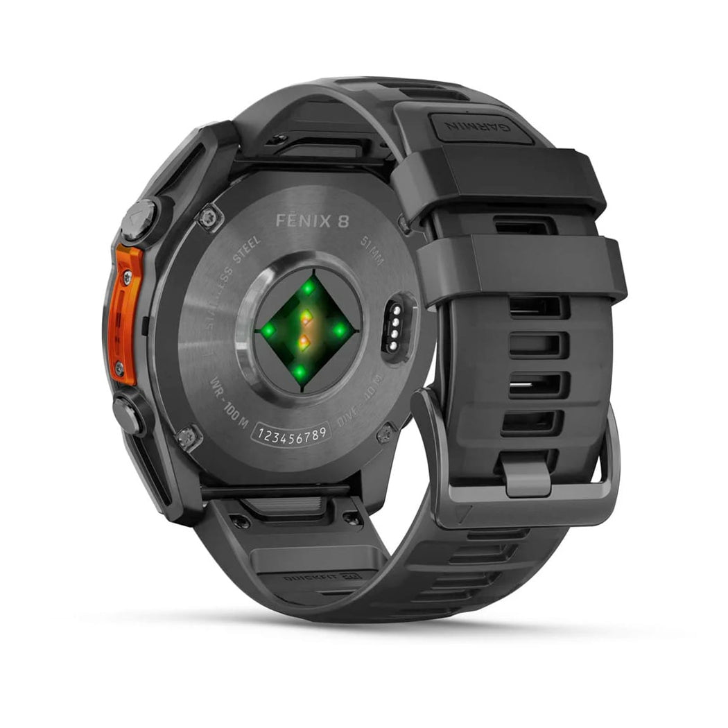Garmin 010-02905-00 Fenix 8 51mm AMOLED Slate Gray