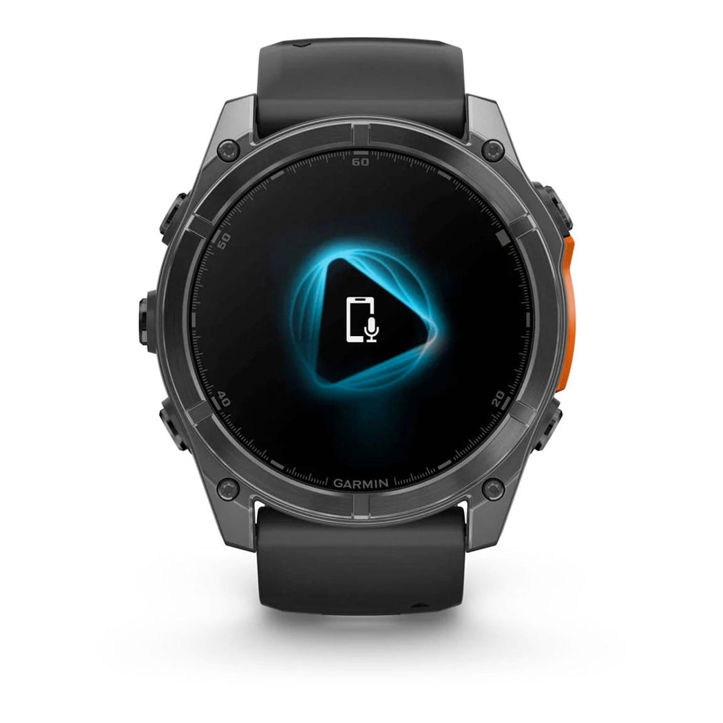 Garmin 010-02905-00 Fenix 8 51mm AMOLED Slate Gray