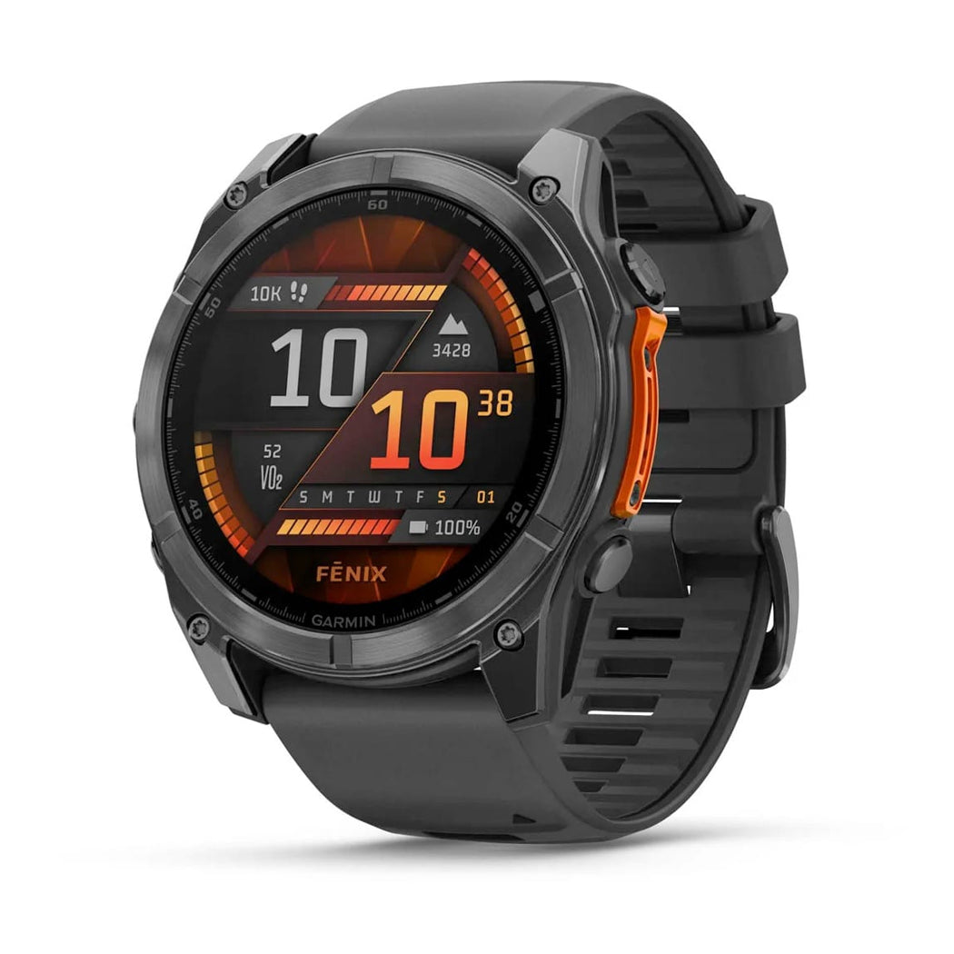 Garmin 010-02905-00 Fenix 8 51mm AMOLED Slate Gray