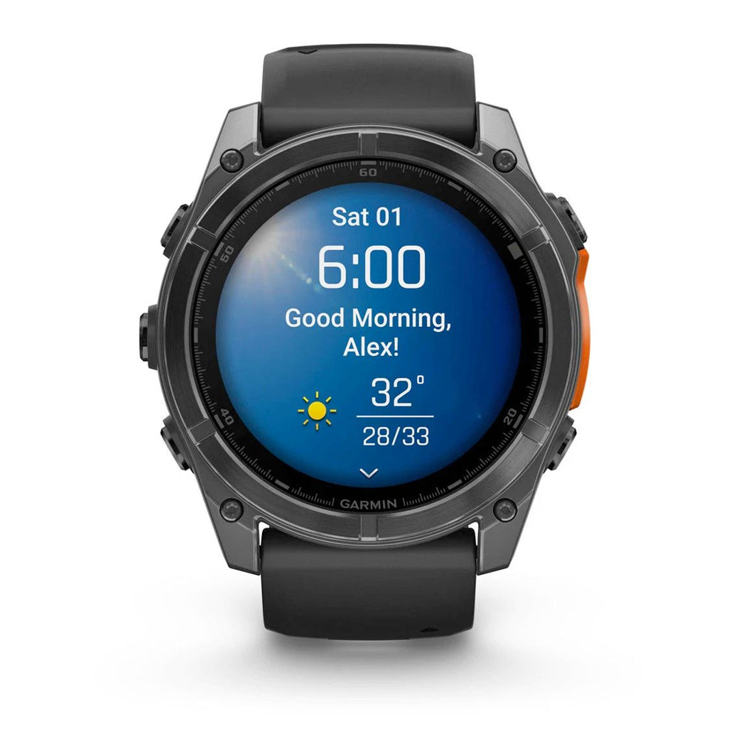 Garmin 010-02905-00 Fenix 8 51mm AMOLED Slate Gray