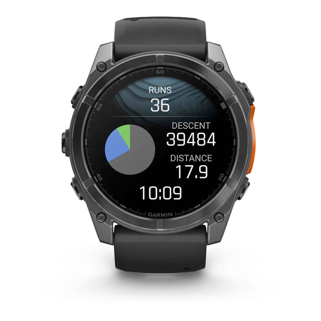 Garmin 010-02905-00 Fenix 8 51mm AMOLED Slate Gray