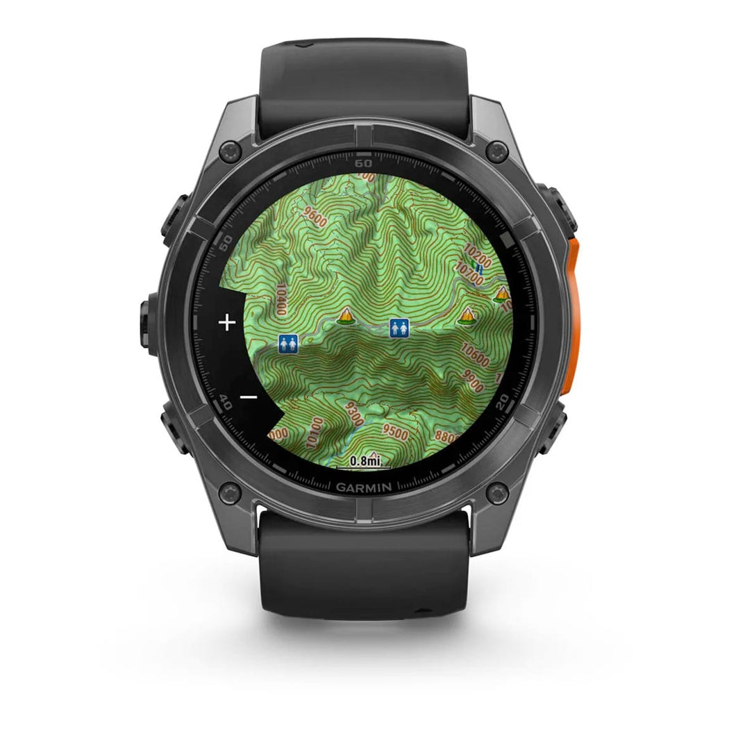 Garmin 010-02905-00 Fenix 8 51mm AMOLED Slate Gray