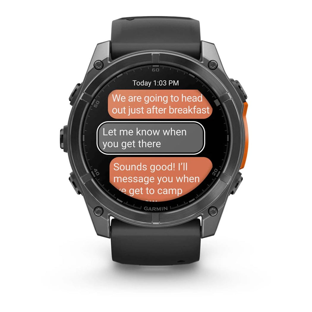 Garmin 010-02905-00 Fenix 8 51mm AMOLED Slate Gray