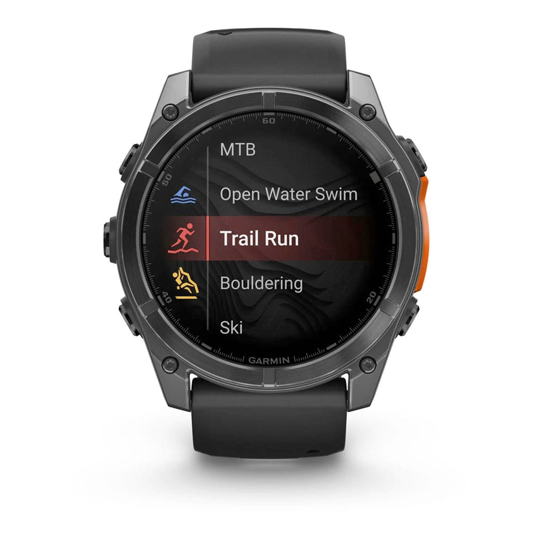 Garmin 010-02905-00 Fenix 8 51mm AMOLED Slate Gray