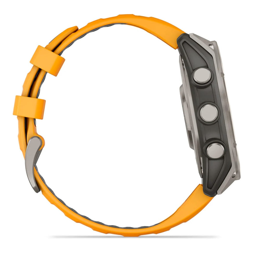 Garmin 010-02904-10 Fenix 8 47mm AMOLED Sapphire Titanium