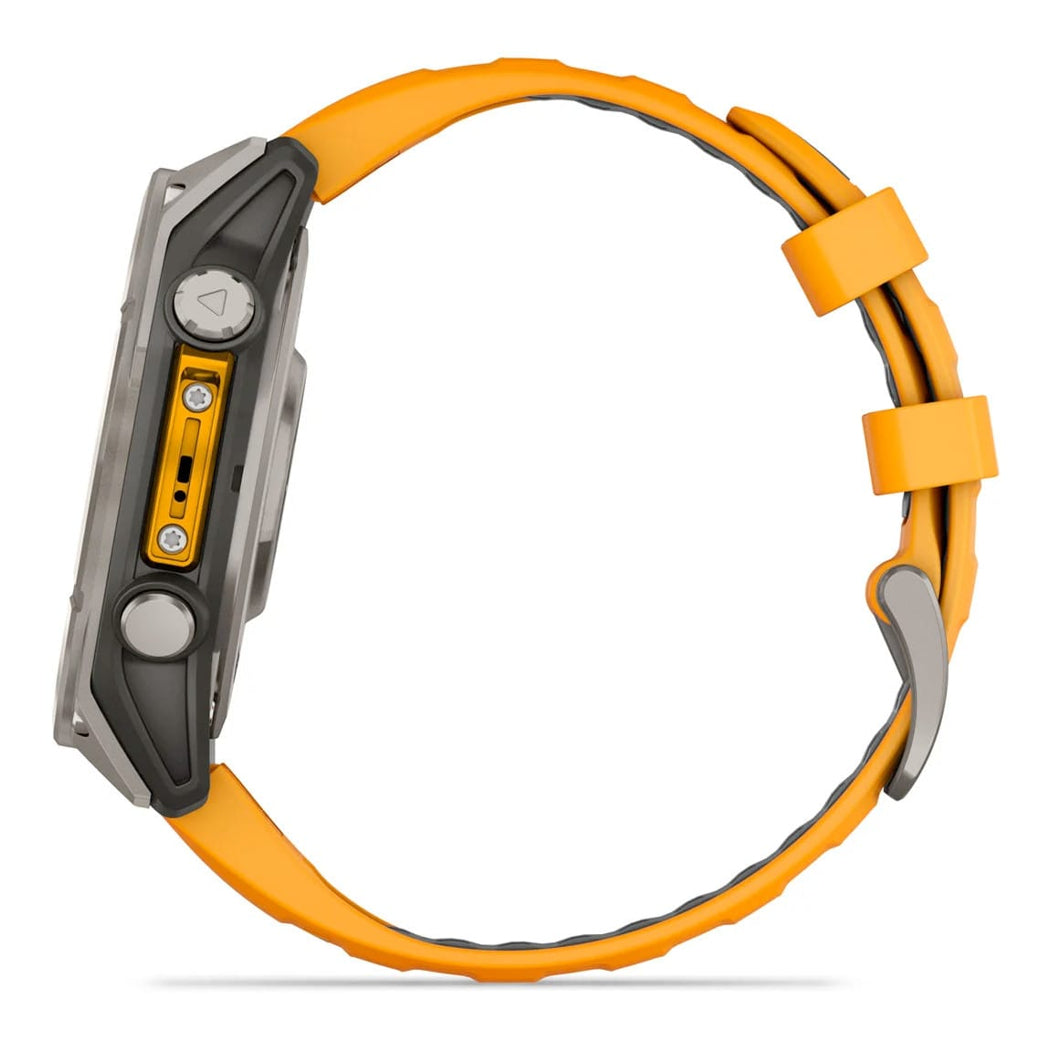 Garmin 010-02904-10 Fenix 8 47mm AMOLED Sapphire Titanium