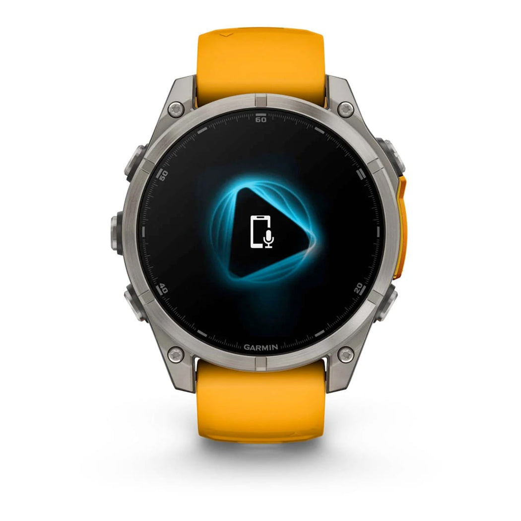 Garmin 010-02904-10 Fenix 8 47Mm Amoled Sapphire Titanium