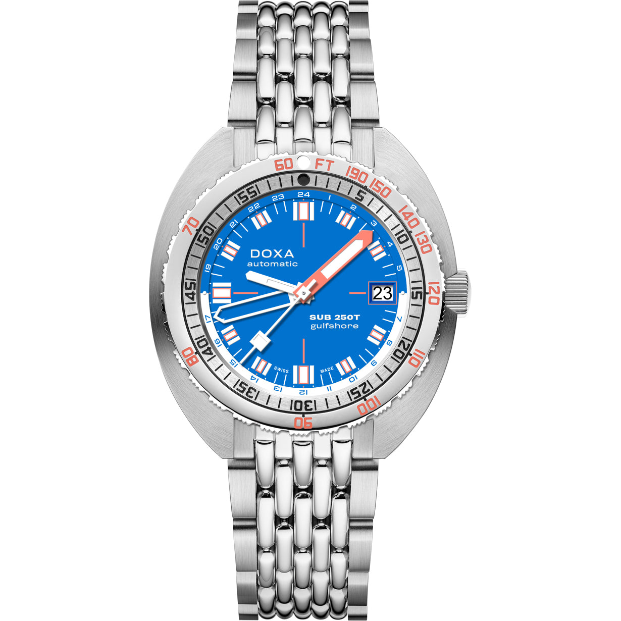 DOXA SUB 250T GMT Gulfshore Limited Edition 855.10.231.10-SE11