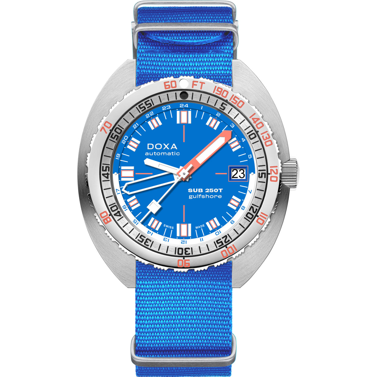 DOXA SUB 250T GMT Gulfshore Limited Edition 855.10.231.10-SE11