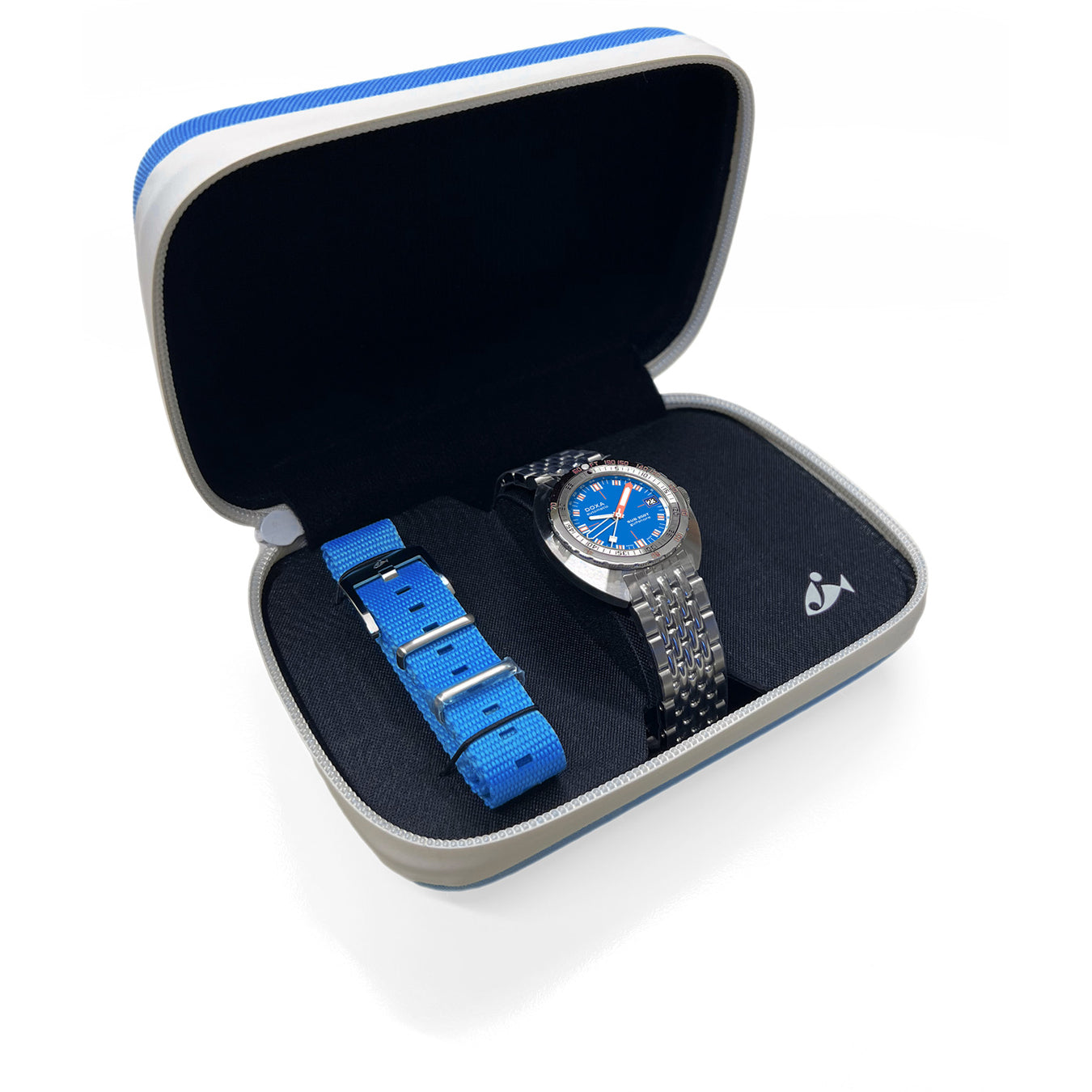 DOXA SUB 250T GMT Gulfshore Limited Edition 855.10.231.10-SE11