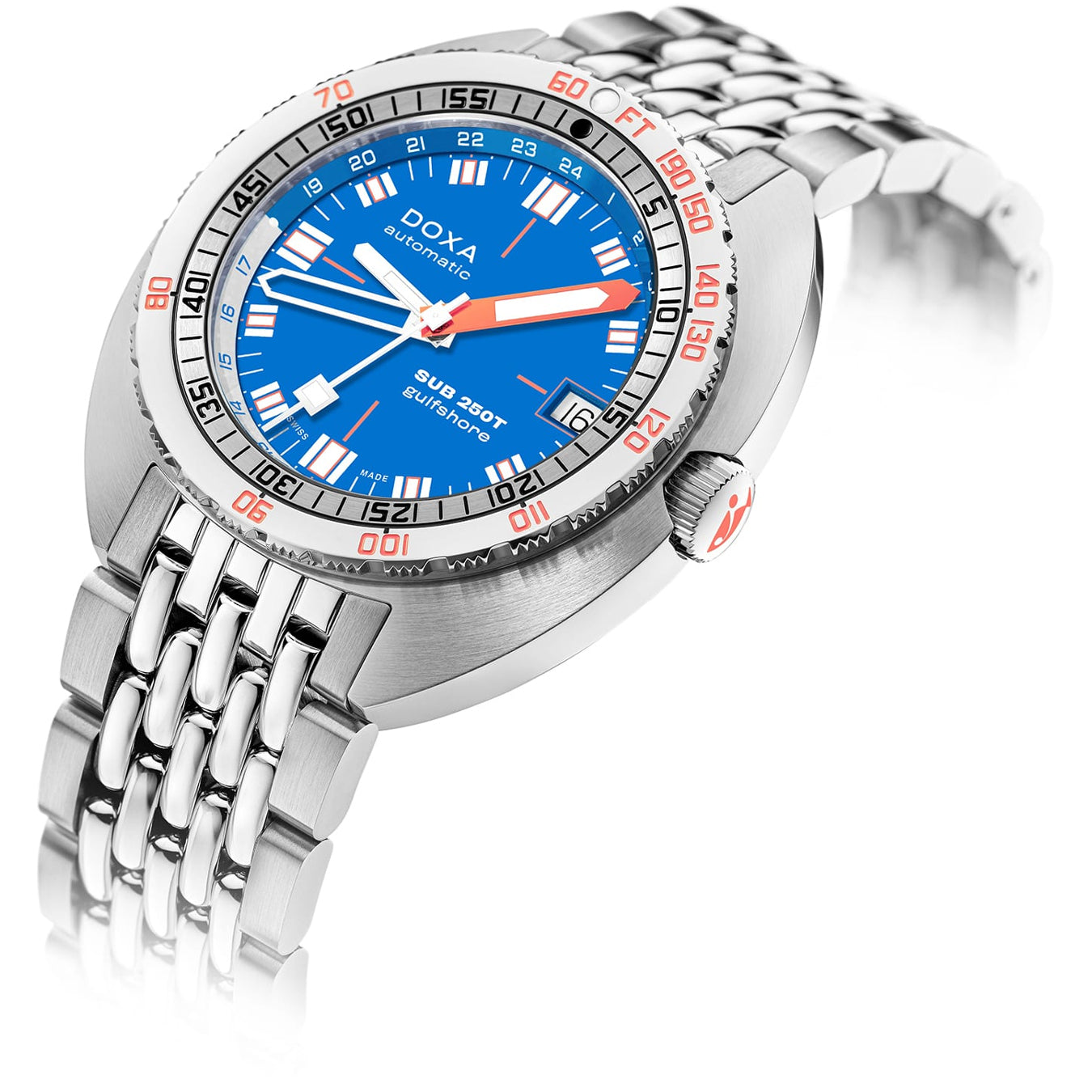 DOXA SUB 250T GMT Gulfshore Limited Edition 855.10.231.10-SE11