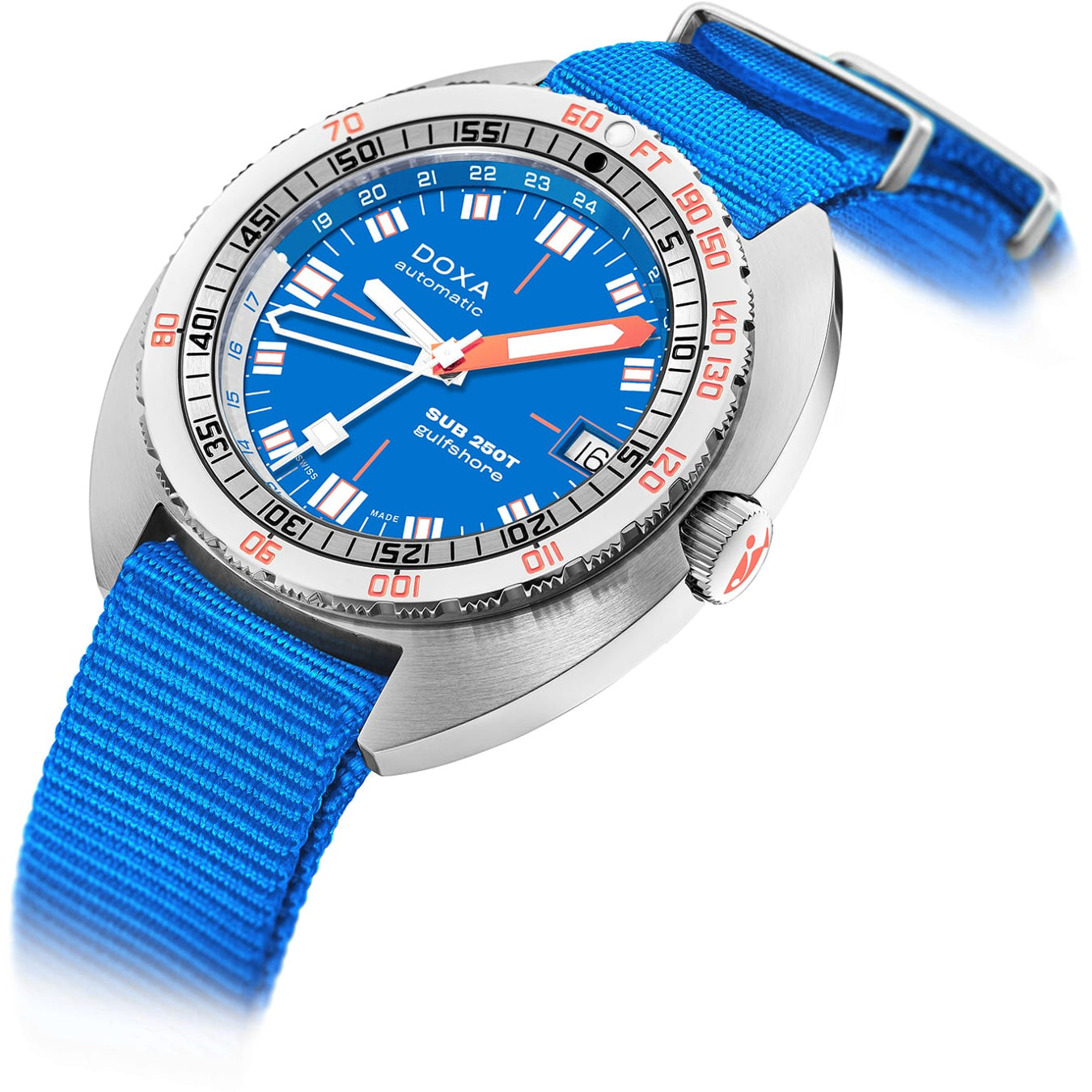 DOXA SUB 250T GMT Gulfshore Limited Edition 855.10.231.10-SE11
