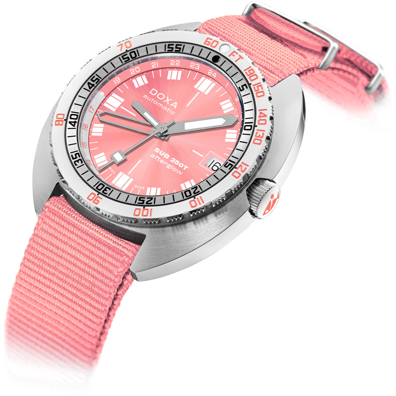 DOXA SUB 250T GMT Afterglow Limited Edition 855.10.061.10-SE11