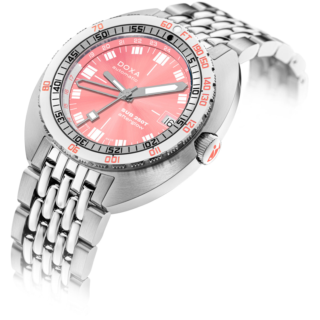 DOXA SUB 250T GMT Afterglow Limited Edition 855.10.061.10-SE11