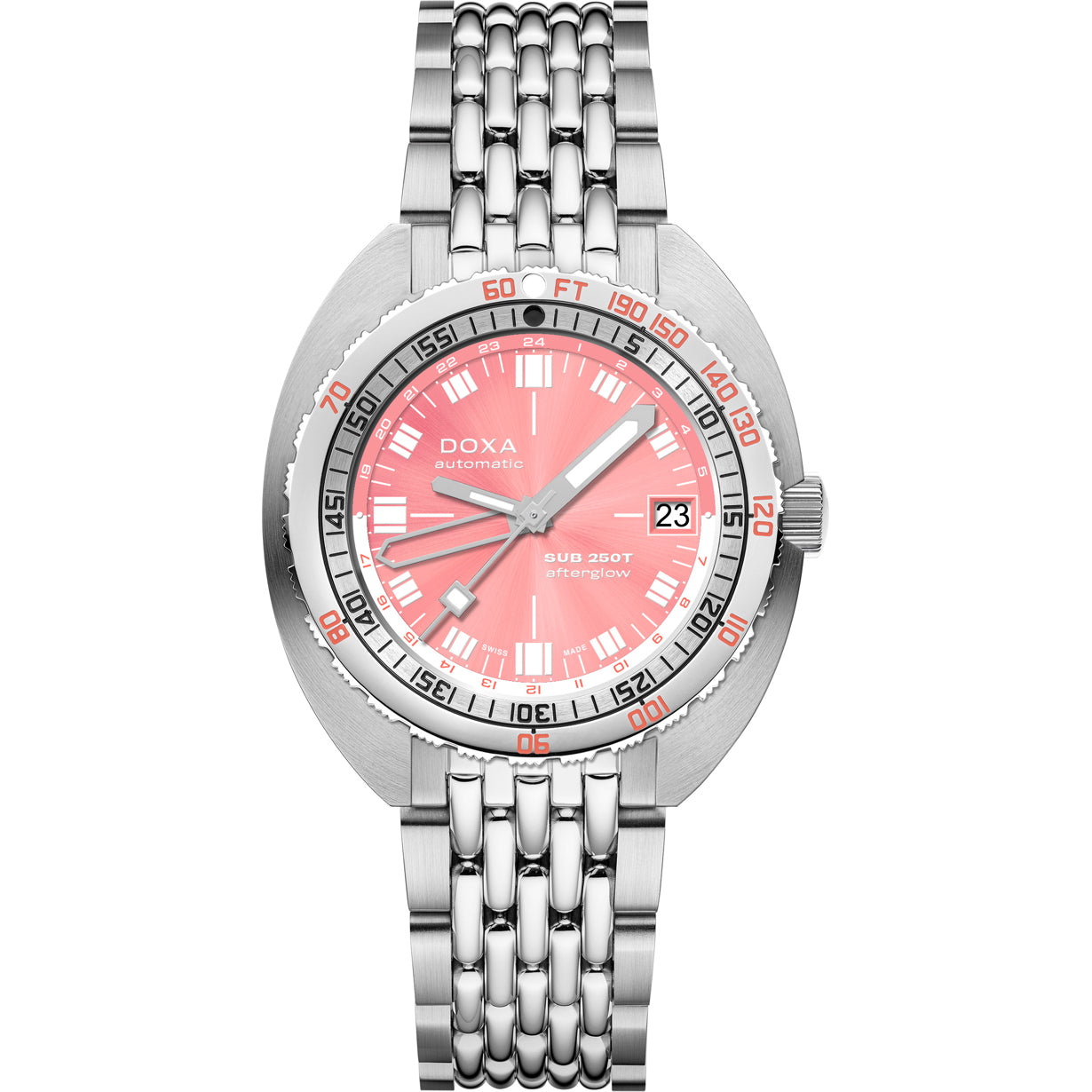 DOXA SUB 250T GMT Afterglow Limited Edition 855.10.061.10-SE11
