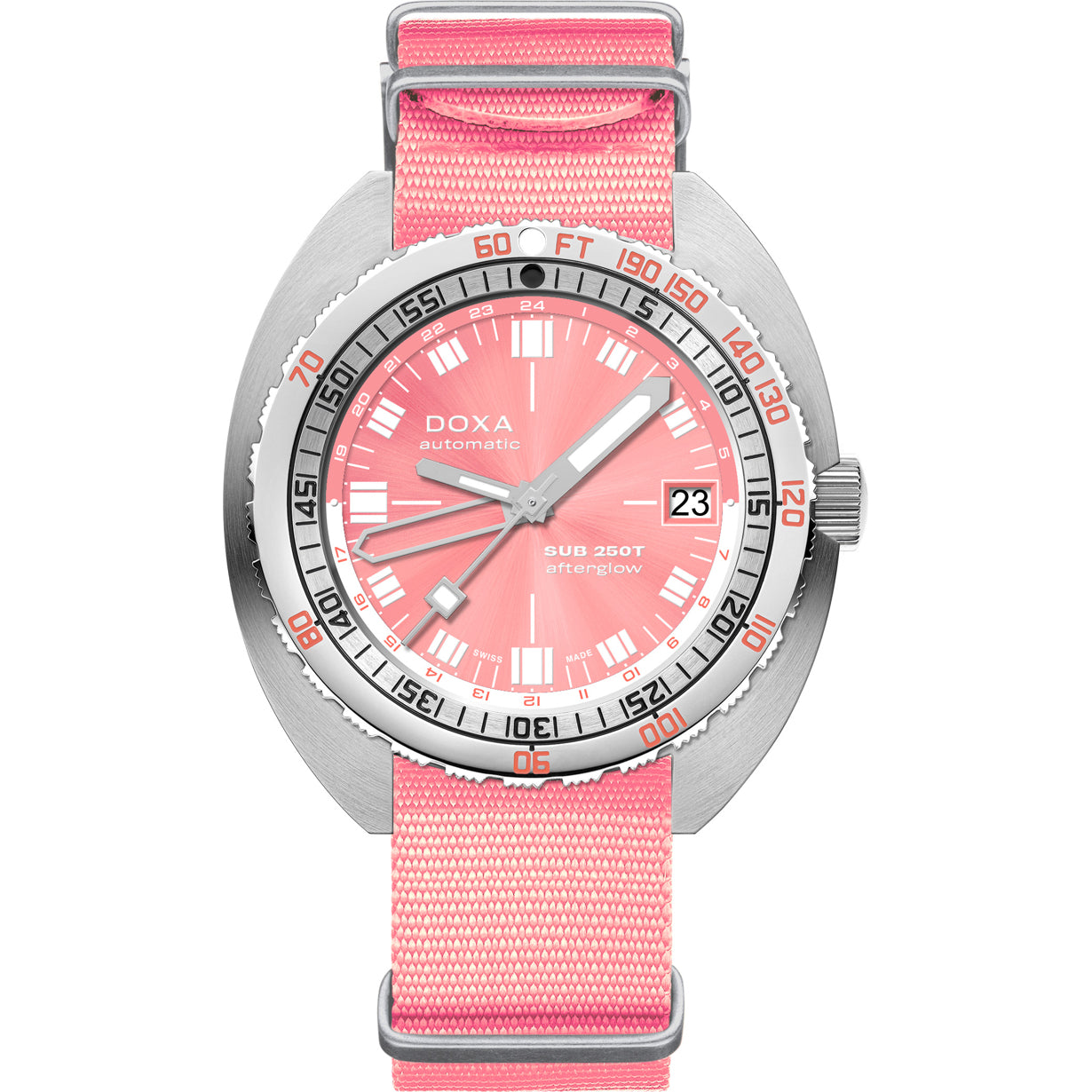 DOXA SUB 250T GMT Afterglow Limited Edition 855.10.061.10-SE11