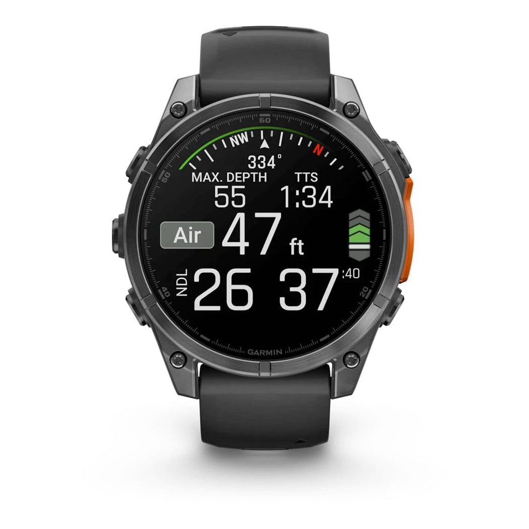 Garmin 010-02904-00 Fenix 8 47mm AMOLED Slate Gray