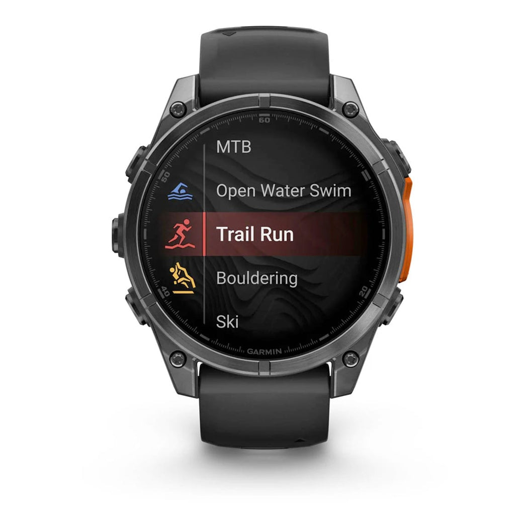 Garmin 010-02904-00 Fenix 8 47mm AMOLED Slate Gray