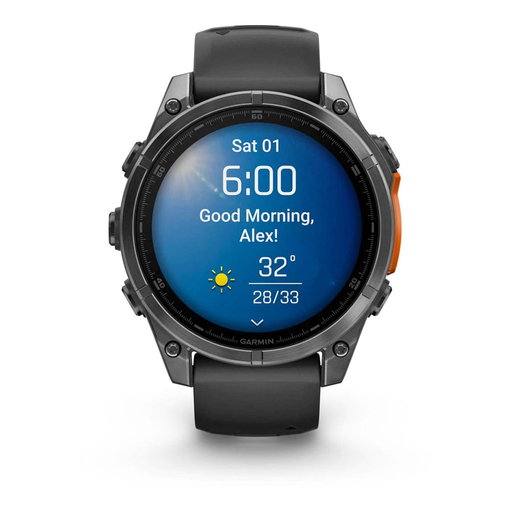 Garmin 010-02904-00 Fenix 8 47mm AMOLED Slate Gray