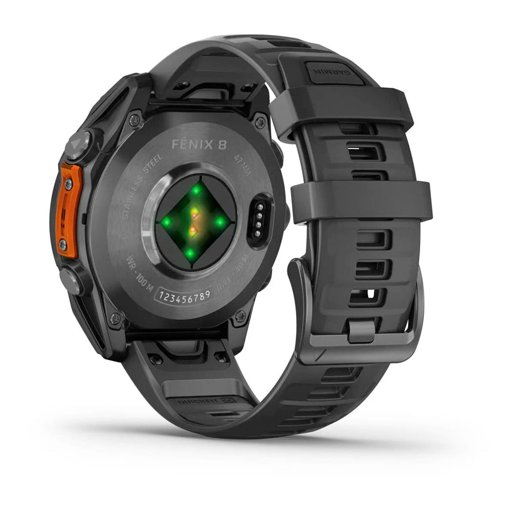 Garmin 010-02904-00 Fenix 8 47mm AMOLED Slate Gray