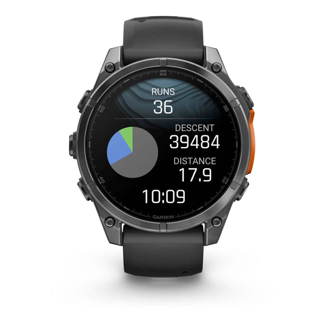 Garmin 010-02904-00 Fenix 8 47mm AMOLED Slate Gray
