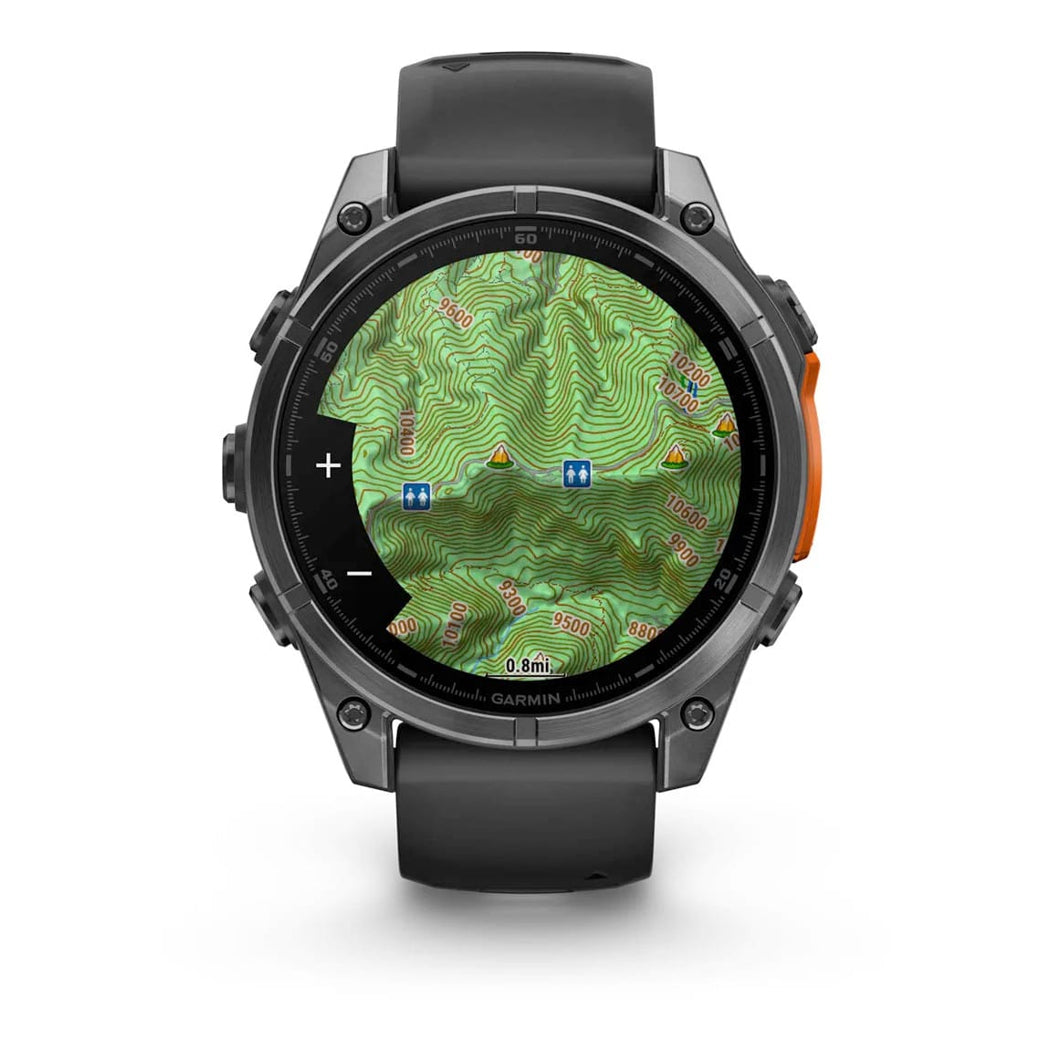 Garmin 010-02904-00 Fenix 8 47mm AMOLED Slate Gray