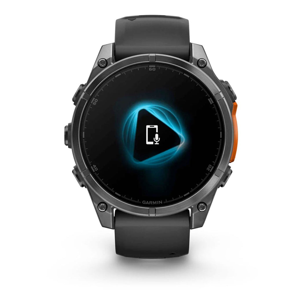Garmin 010-02904-00 Fenix 8 47mm AMOLED Slate Gray